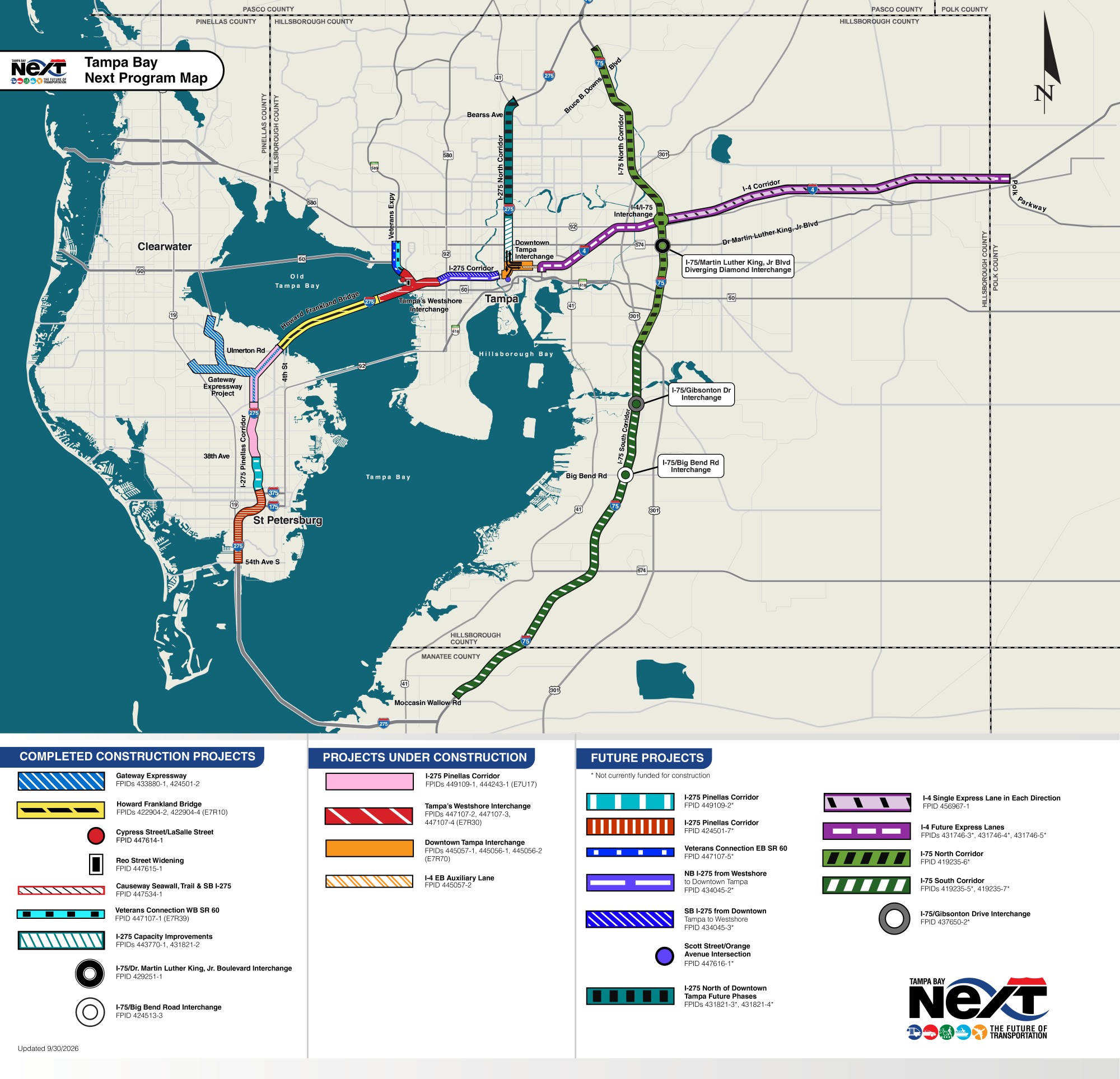 tampa bay next program map